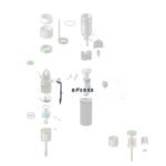 Tubo di irrigazione per micromotore pneumatico KaVo / MK-dent -SP1059