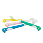 BADER®️ DENTAL Dinosaurier-Kinderzahnbürste