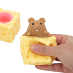 Anti-Stress-Maus mit Käse BADER®️ DENTAL