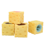 Anti-Stress-Maus mit Käse BADER®️ DENTAL – Bild 4