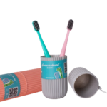 BADER®️ Brosses à dents DENTAIRES avec étui de voyage – Image 3