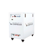 Compressor à prova de som BADER®️ DENTAL 50 l