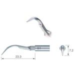 WKŁADKA ULTRADŹWIĘKOWA ZE STALI NIERDZEWNEJ I TYTANU EMS BADER® DENTAL G1 - obrazek 2