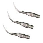 Puntas para raspador ultrasónico neumático X3 uds. BADER® DENTAL