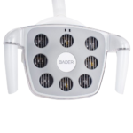 Świetna lampa chirurgiczna LED BADER®️ Fotel DENTAL - obrazek 2