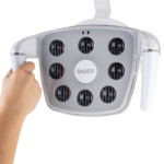 Świetna lampa chirurgiczna LED BADER®️ Fotel DENTAL - obrazek 4