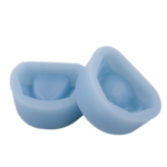 Molde em silicone para modelo edêntulo BADER®️ DENTAL