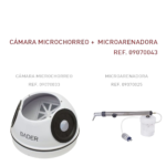 Câmara de microjateamento e microjateador BADER® DENTAL® - Image 3