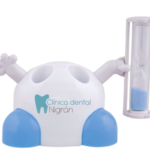 Porta escova de dentes com relógio personalizado BADER®️ DENTAL - Image 2