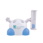 Porta escova de dentes com relógio personalizado BADER®️ DENTAL