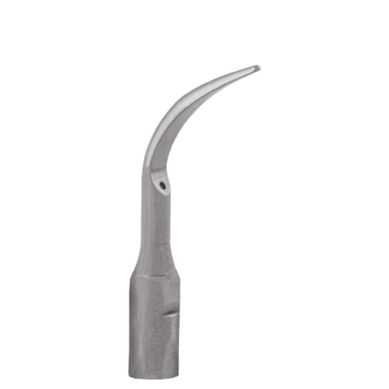 INSERT DE POINTE À ULTRASONS SATELEC G1 EN ACIER INOXYDABLE-TITANE