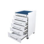 Trolley mit Glasplatte Modell Eros BADER®️ DENTAL – Bild 9