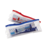 BADER® DENTAL® Hourglass Kinder-Zahnbürstenetui