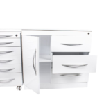 Conjunto quádruplo de mobiliário push-on sem lava-loiça BADER®️ DENTAL - Image 5