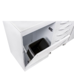 Conjunto quádruplo de mobiliário push-on sem lava-loiça BADER®️ DENTAL - Image 4