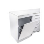 Conjunto quádruplo de mobiliário push-on sem lava-loiça BADER®️ DENTAL - Image 3