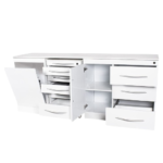 Conjunto quádruplo de mobiliário push-on sem lava-loiça BADER®️ DENTAL - Image 2