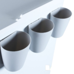 Cibeles BADER®️ DENTAL Zahnschrankwagen – Bild 4