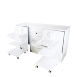 BADER®️ DENTAL OP-Schrank mit mobilen Wagen – Bild 2