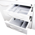 BADER®️ DENTAL OP-Schrank mit mobilen Wagen – Bild 3