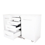 BADER®️ DENTAL OP-Schrank mit mobilen Wagen – Bild 4