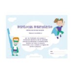 Diplôme de Bon Patient en Portugais BADER® DENTAL – Image 2