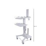 Wózek dentystyczny do skanera BADER®️ DENTAL - obrazek 3