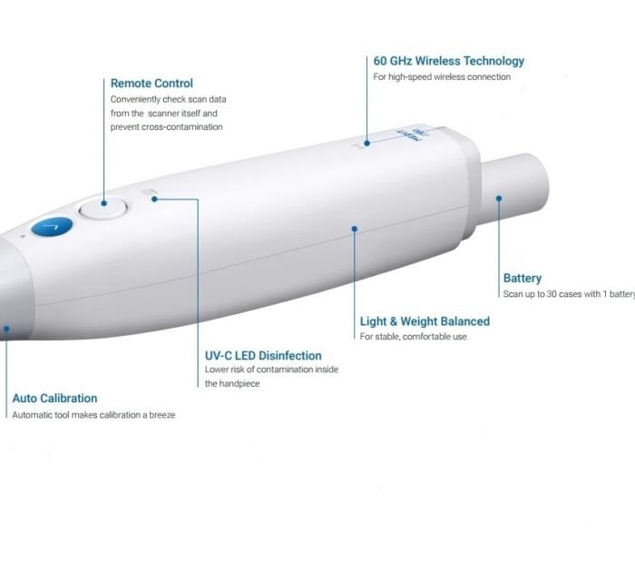 medit Drahtloser Intraoralscanner Medit i700w – Bild 4