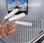 BADER® DENTAL® Turbo-Sandstrahler mit 2 Tanks und Recycling – Bild 3