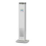 PURIFICATORE D'ARIA DA PAVIMENTO ELITE 150 3X55W CON CONTATORE E PROGRAMMA.