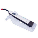 LAMPA LED TECHNOFLUX-DELI LEKKO POLIMERYZOWANA (CZARNA)