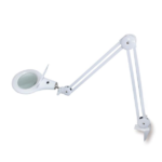 LAMPE MIT VERGRÖSSERUNG 5 DIOPTRIEN MIT FIJATIONSKLEMME 90 LEDS 9W