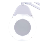 LAMPARA C/ LUPA 5 DIOPTRIAS CON PINZA PARA FIJACION 60 LEDS 14W - Imagen 2