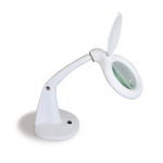 LAMPARA C/LUPA BIFOCAL 3-12 DIOPTRIAS SOBREMESA 60 LEDS 5W