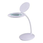 LAMPE MIT LUPE 5 DESSERT-DIOPTRIEN 60 LEDS 14W (FLEXIBLE ARME)