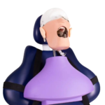 BADER® DENTAL Vollständige Zahnpuppe