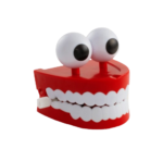 Gigantyczna skacząca paszcza BADER®️ DENTAL