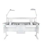 Max Work Twin Workstation BIG BIG DENTAL BADER®️ DENTAL