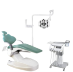 Pacote Cirúrgico: Equipamento Dentário + Carrinho Cirúrgico BADER®️ DENTAL
