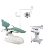 Pacote Cirúrgico: Equipamento Dentário + Carrinho Cirúrgico BADER®️ DENTAL