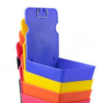 OFFERTA 40 VASSOI DA LAVORO IN 5 COLORI (8XCOLOR) - immagine 2