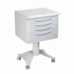 MOBILER WAGEN MIT RÄDERN, 4 SCHUBLADEN, KERAMIK-ARBEITSPLATTE MOD.RC4Z