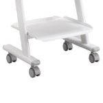 MOBILER WAGEN MIT RÄDERN 1 SCHUBLADE MOD. C3RK1 – Bild 2