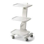 WÓZEK MOBILNY MOD. „C3R” TRZY ZELEKTRYZOWANE PÓŁKI