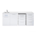 CONJUNTO 4 MOD MOBILIARIO ZILFOR (LAVABO A IZQIERDA)