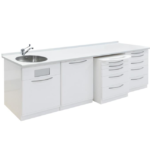 CONJUNTO 4 MOD MOBILIARIO ZILFOR (LAVABO A IZQIERDA) - Imagen 2