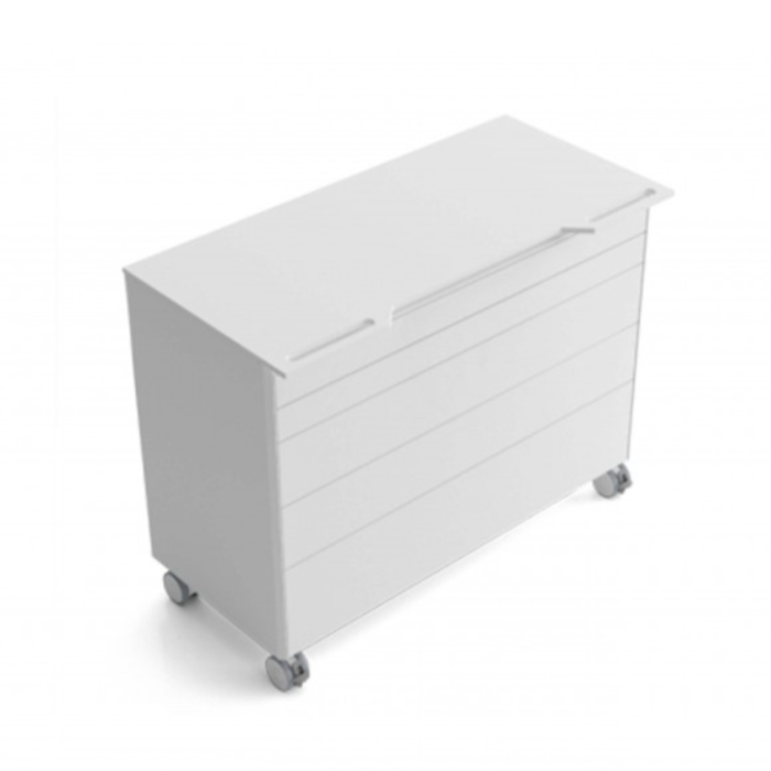 ROLLBARES MODUL MIT LAMINIERTER ARBEITSPLATTE – Bild 1