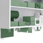 FLEX-ZILFOR FXD100 LAGERVORSTELLUNGSSCHRANK (100X50X34) – Bild 2