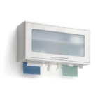 VITRINA COLGANTE PARA HIGIENE MOD. PDM