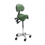 JUMPER CHAIR SITZ 44CM NEIGUNG/REGELMÄßIGE RÜCKENLEHNE. GRÜNE HÖHE K292